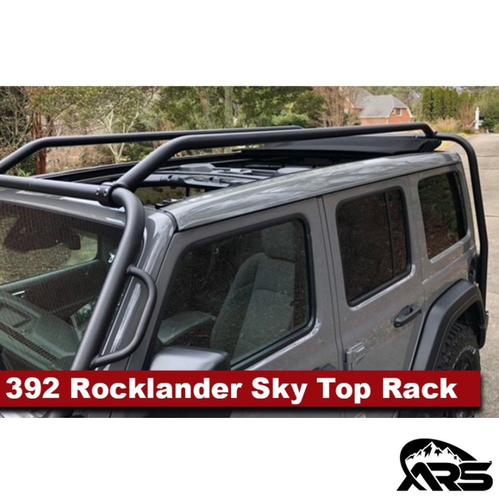 ARS 4-Door Rocklander Rack System MetalCloak R74045 | Szekla4x