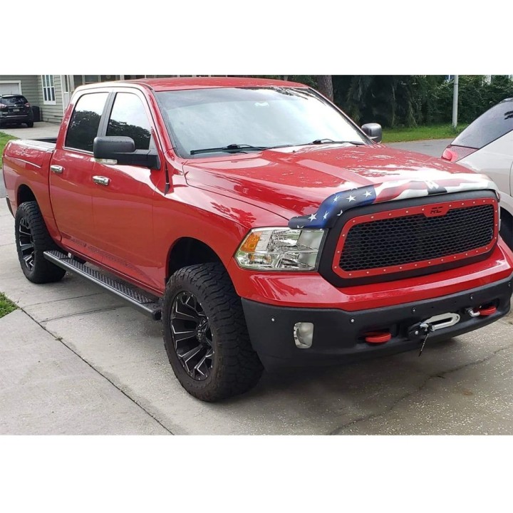 Winch mounting plate for the RAM 1500 Classic DS | Szekla4x4