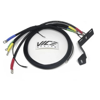 Winch control box relocation Warn VR Evo for aftermarket bumpers Vice Design