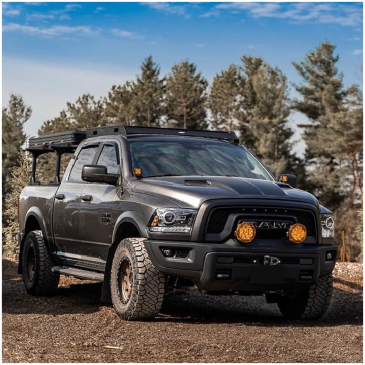 Winch mounting plate for the RAM 1500 Classic DS | Szekla4x4