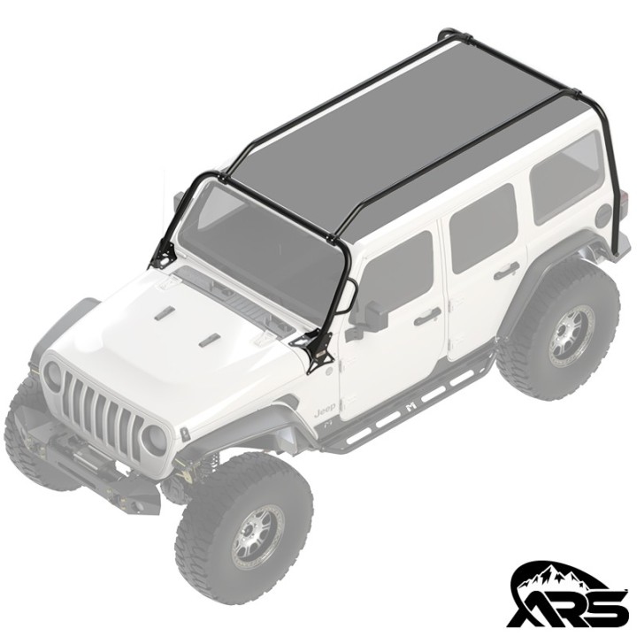 ARS 4-Door Rocklander Rack System MetalCloak R74045 | Szekla4x