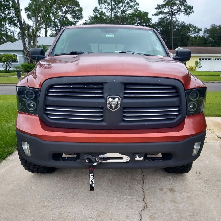Winch mounting plate for the RAM 1500 Classic DS | Szekla4x4