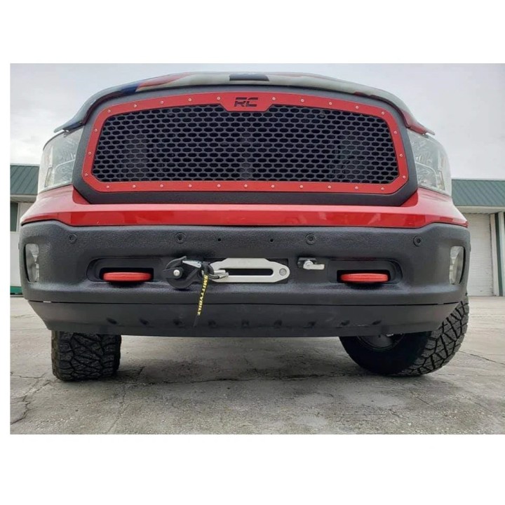 Winch mounting plate for the RAM 1500 Classic DS | Szekla4x4