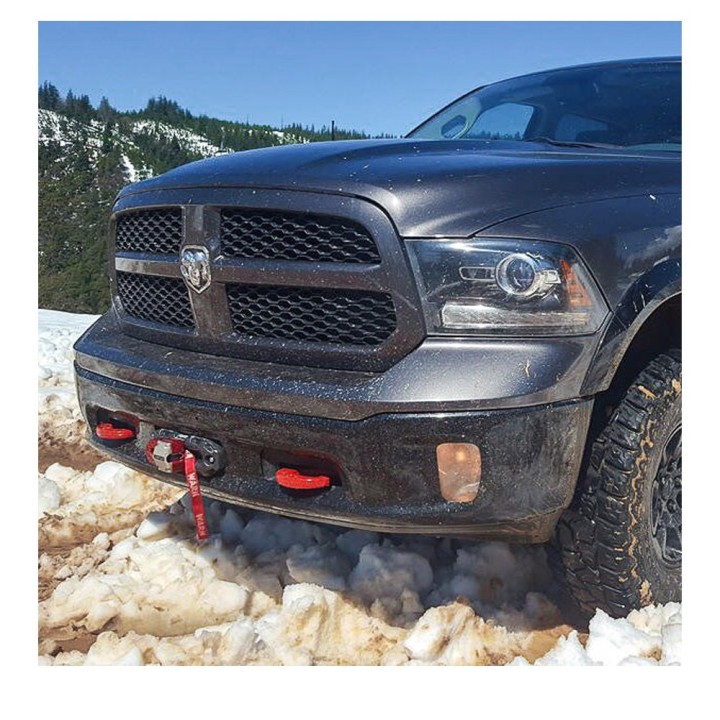 Winch mounting plate for the RAM 1500 Classic DS | Szekla4x4