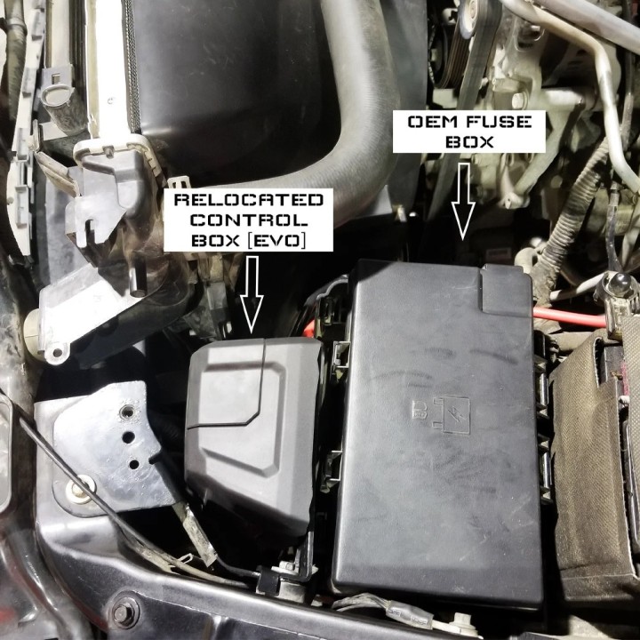 Winch mounting plate for the RAM 1500 Classic DS | Szekla4x4