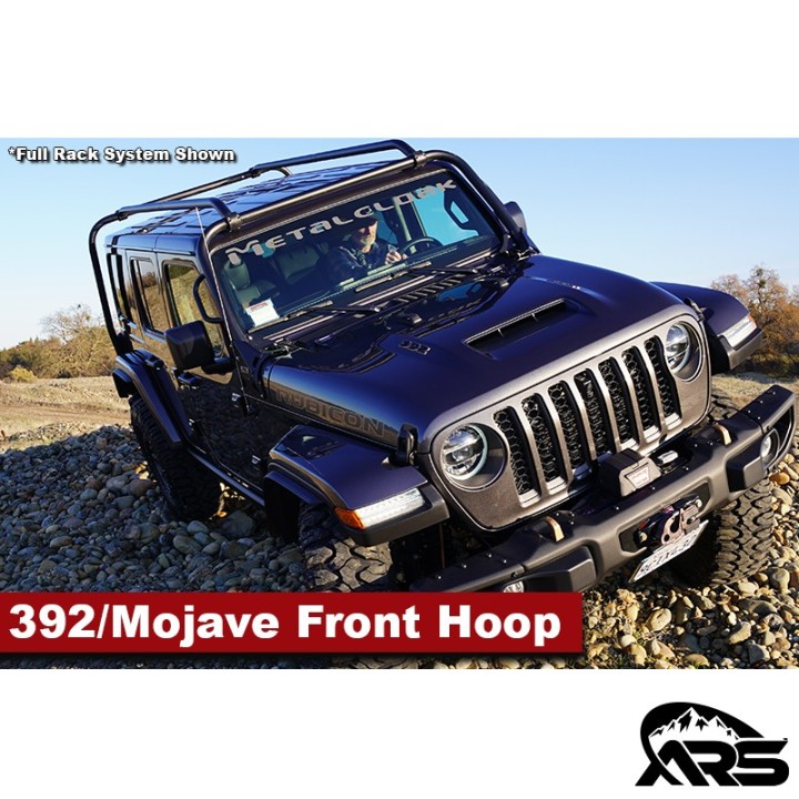 MetalCloak Rocklander Front Hoop, Jeep JL 392 Wrangler and JT Mojave Gladiator - view 4