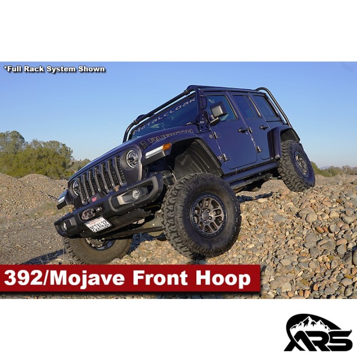 MetalCloak Rocklander Front Hoop, Jeep JL 392 Wrangler and JT Mojave Gladiator - view 5