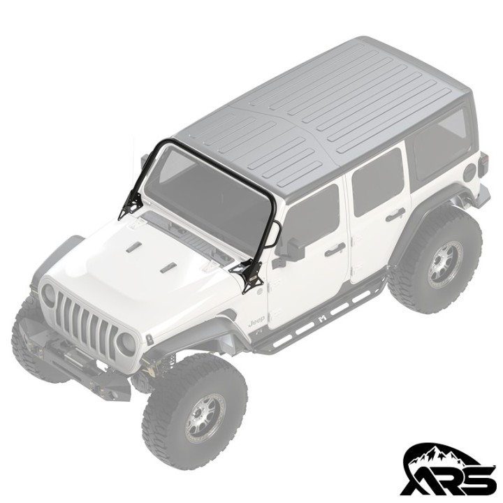 MetalCloak Rocklander Front Hoop, Jeep JL 392 Wrangler and JT Mojave Gladiator - view 6