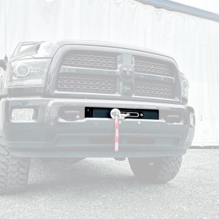 Winch mounting plate for the RAM 2500 | Szekla4x4, Warsaw