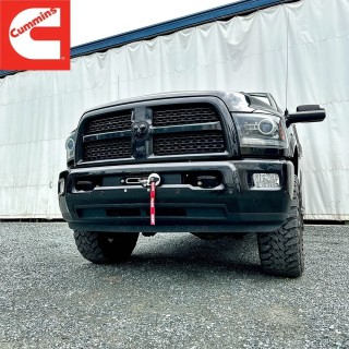 Winch mounting plate for the RAM 2500 | Szekla4x4, Warsaw