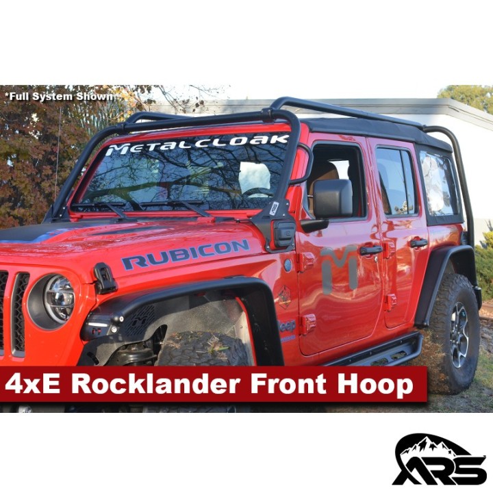 Rocklander Front Hoop MetalCloak R75600 | Szekla4x4