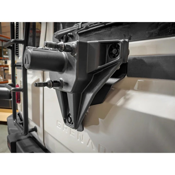 Spare tire mount relocation LEITNER DESIGNS | Szekla4x4