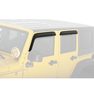 Front and rear side window visors RealTruck AVS Ventvisor