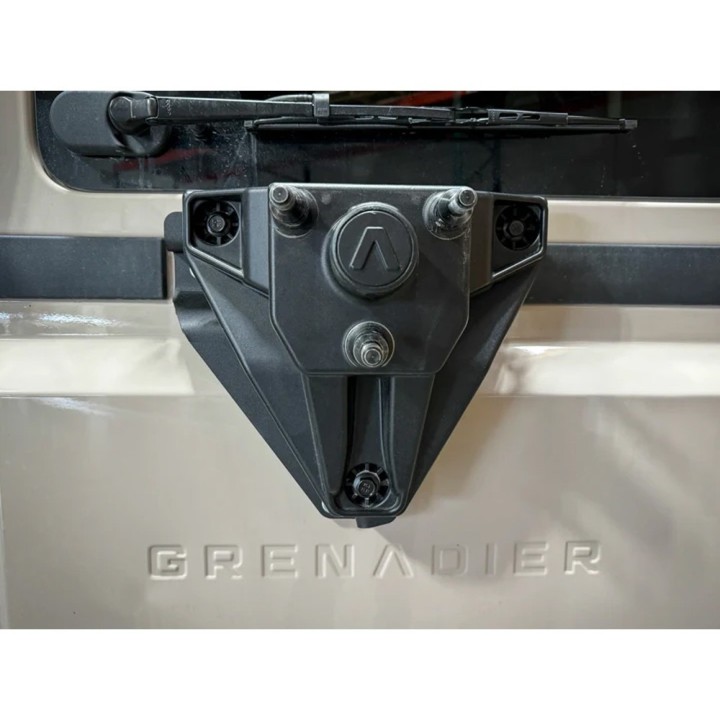 Spare tire mount relocation LEITNER DESIGNS | Szekla4x4