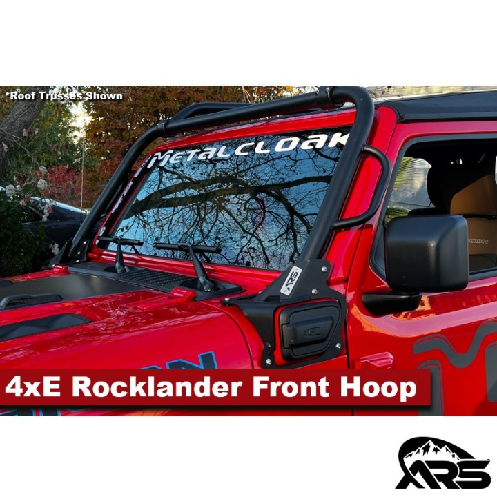 Rocklander Front Hoop MetalCloak R75600 | Szekla4x4