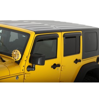 Front and rear side window visors RealTruck AVS Ventvisor - view 2
