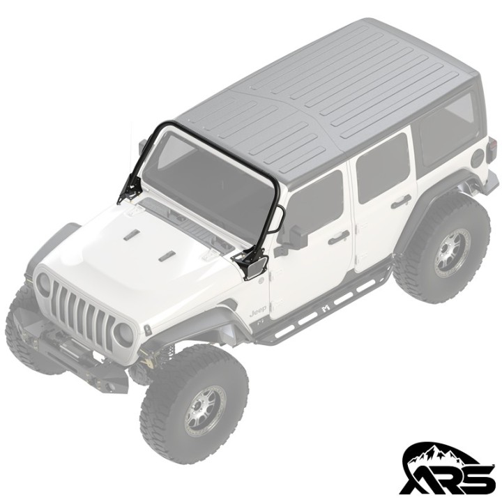 Rocklander Front Hoop MetalCloak R75600 | Szekla4x4