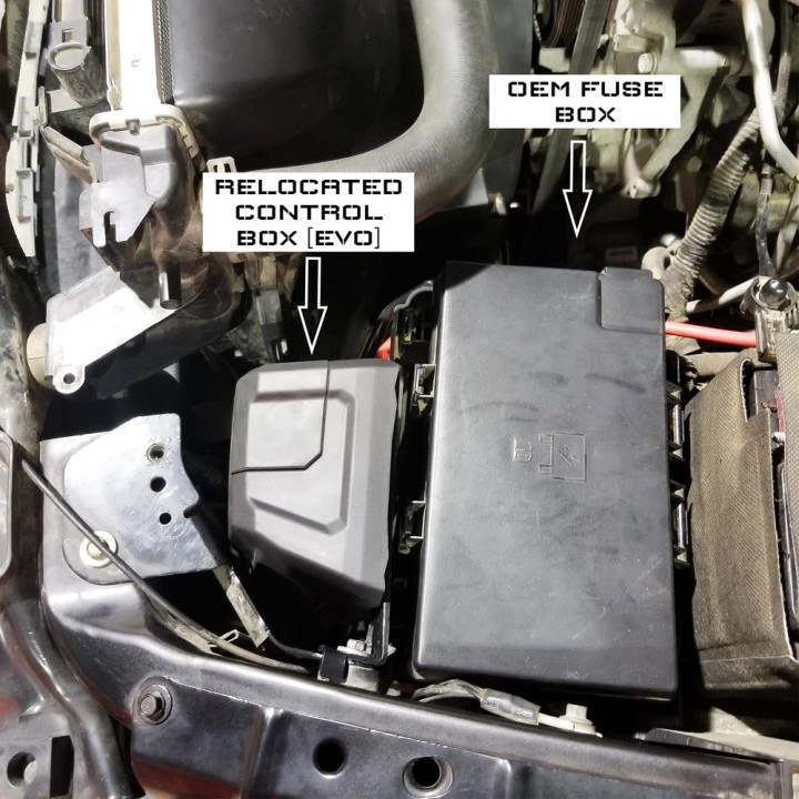 Winch mounting plate for the RAM 1500 Classic DS | Szekla4x4