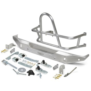 Rear bumper aluminium with mocowaniem for spare wheel GenRight
