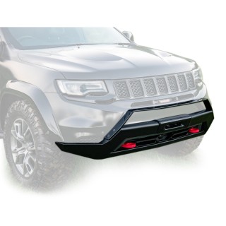 Front bumper with plate for a winch Chief Products Stealth Edition WK2 16-22 - view 2