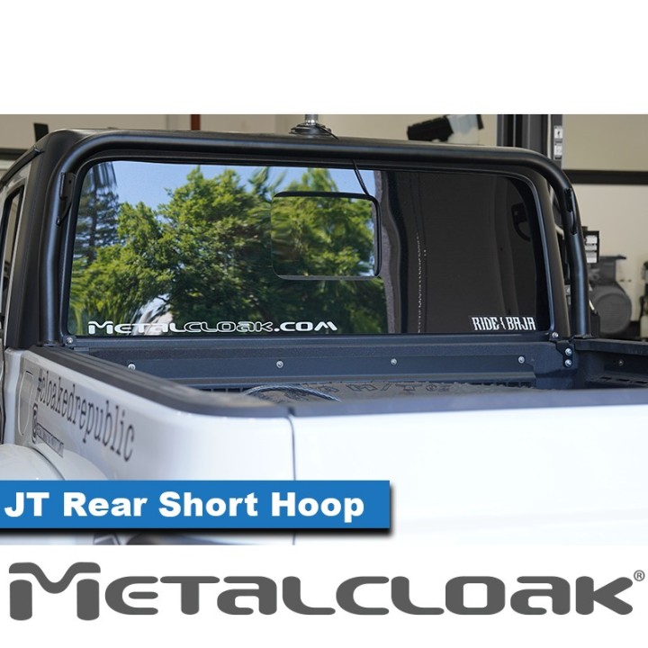 MetalCloak Niski tylny pałąk UnderCab, Jeep Gladiator JT - ujęcie 3