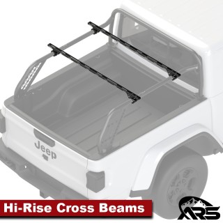 BakPak Bed Rack Short Hoop System MetalCloak R77706 | Szekla4x