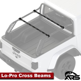 BakPak Bed Rack Short Hoop System MetalCloak R77706 | Szekla4x
