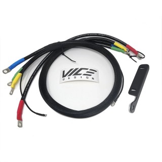 Winch control box relocation Warn VR Evo Vice Design