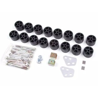 Lift kit Zone Offroad lift 3" for the Wrangler LJ, Warszawa
