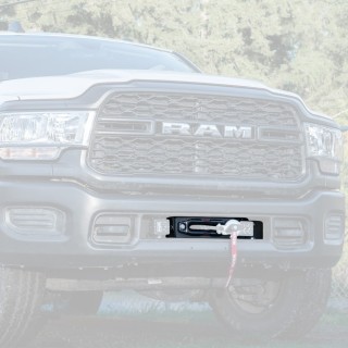 Winch mounting plate for the RAM 2500 | Szekla4x4, Warsaw
