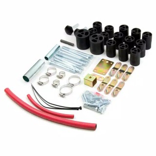 Lift kit Zone Offroad lift 3" for the Wrangler LJ, Warszawa