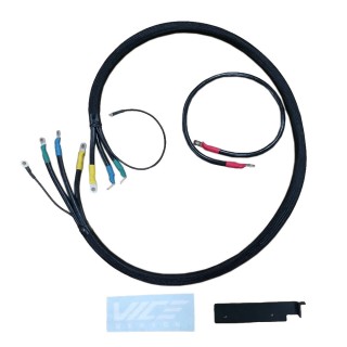 Winch control box relocation Warn VR Evo Vice Design - view 2