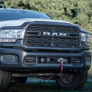 Winch mounting plate for the RAM 2500 | Szekla4x4, Warsaw