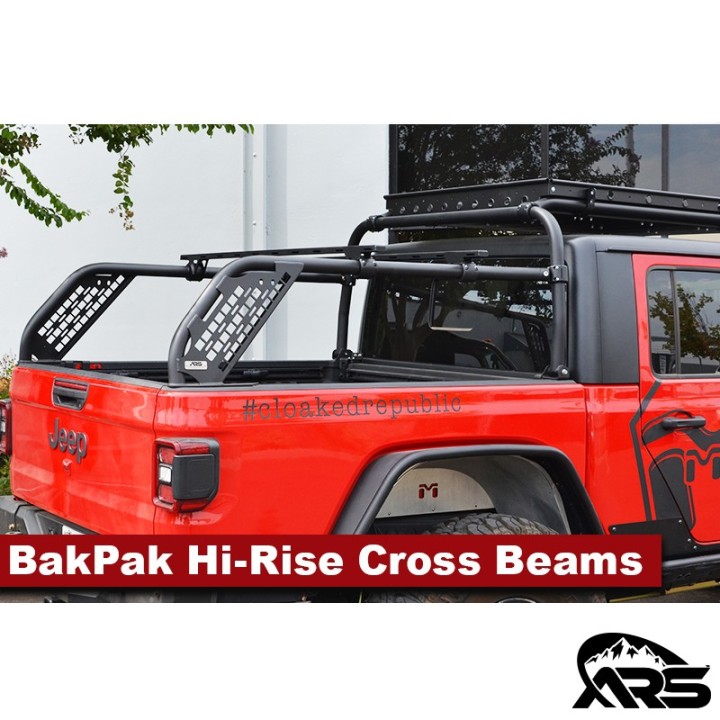 BakPak HiRise Utility and RTT Cros MetalCloak R77701 | Szekla4