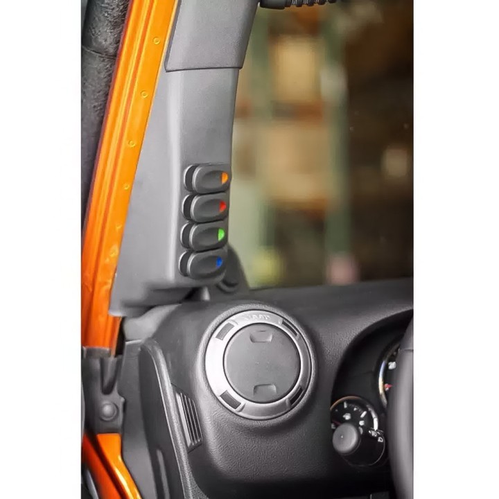 A-pillar panel Rugged Ridge JK 07-10 - view 4