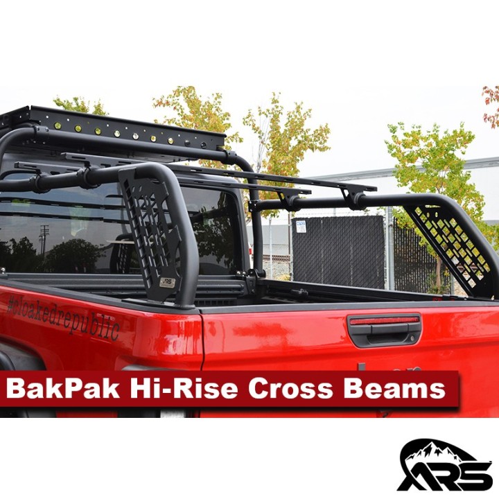 BakPak HiRise Utility and RTT Cros MetalCloak R77701 | Szekla4