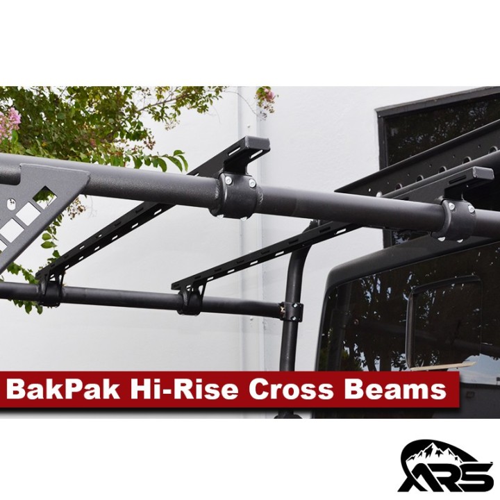 BakPak HiRise Utility and RTT Cros MetalCloak R77701 | Szekla4