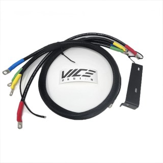 Winch control box relocation Warn VR Evo Vice Design