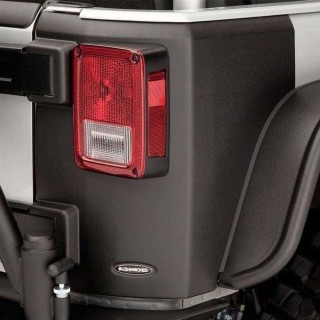 Rear corner guards RealTruck Bushwacker - view 2