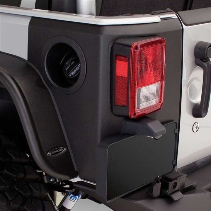 Rear corner guards REALTRUCK BUSHWACKER | Szekla4x4