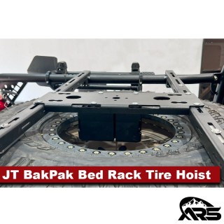 BakPak Bed Rack Tire Hoist System MetalCloak R77709 | Szekla4x