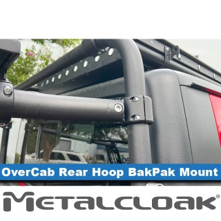OverCab Hoop BakPak Mounts MetalCloak R77708 | Szekla4x4