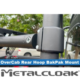 OverCab Hoop BakPak Mounts MetalCloak R77708 | Szekla4x4