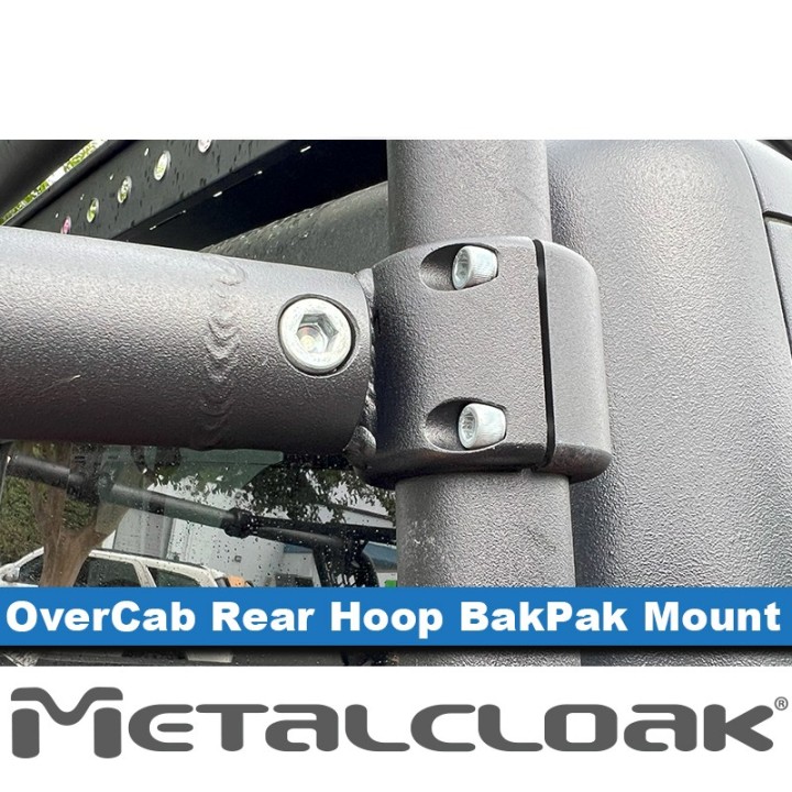 MetalCloak OverCab Hoop BakPak Mounts, Jeep JT Gladiator - view 3