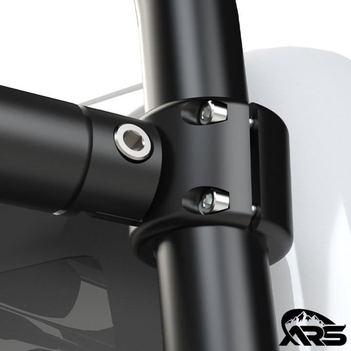 MetalCloak OverCab Hoop BakPak Mounts, Jeep JT Gladiator - view 4