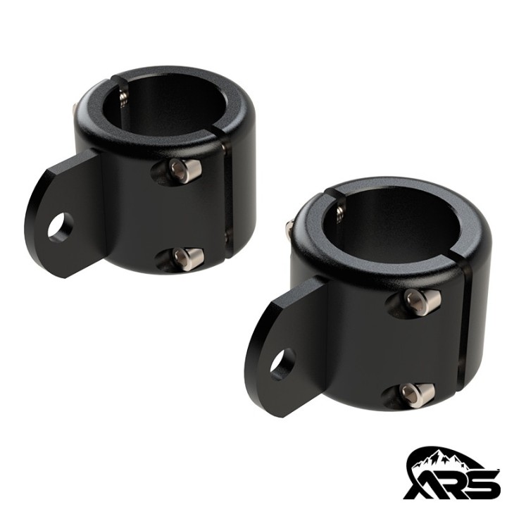 MetalCloak OverCab Hoop BakPak Mounts, Jeep JT Gladiator - view 5