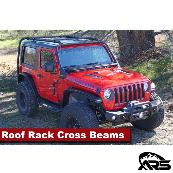 MetalCloak Wzmocnione belki poprzeczne OverCab Multi-Mount, para, Jeep JK, JL, JT - ujęcie 2