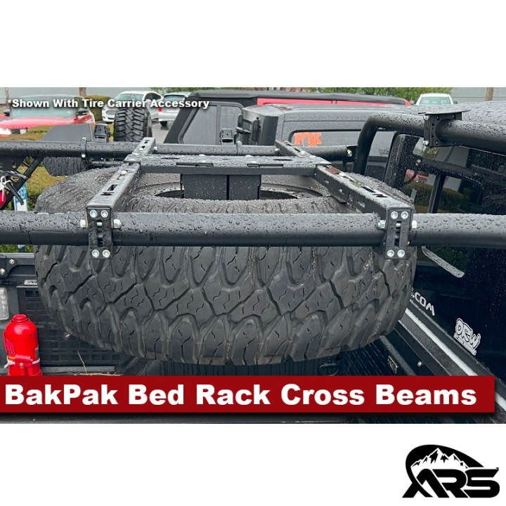 BakPak Heavy Duty Utility and RTT  MetalCloak R77710 | Szekla4