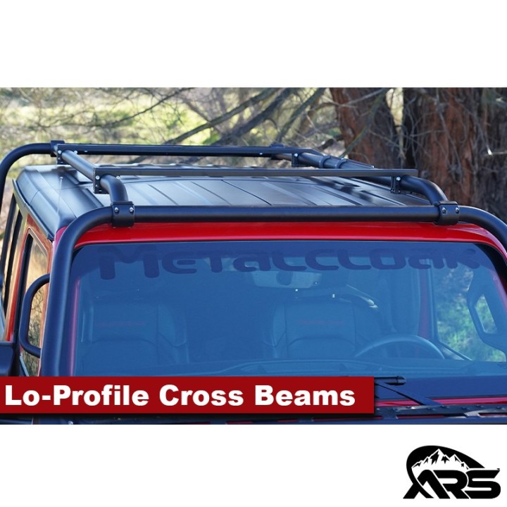 OverCab Cross Beam System MetalCloak R75503 | Szekla4x4