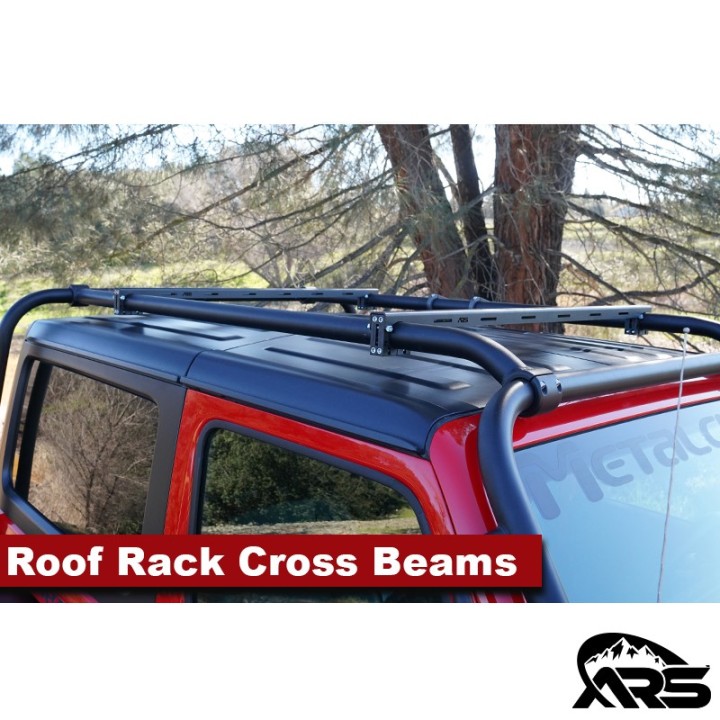 MetalCloak Wzmocnione belki poprzeczne OverCab Multi-Mount, para, Jeep JK, JL, JT - ujęcie 4
